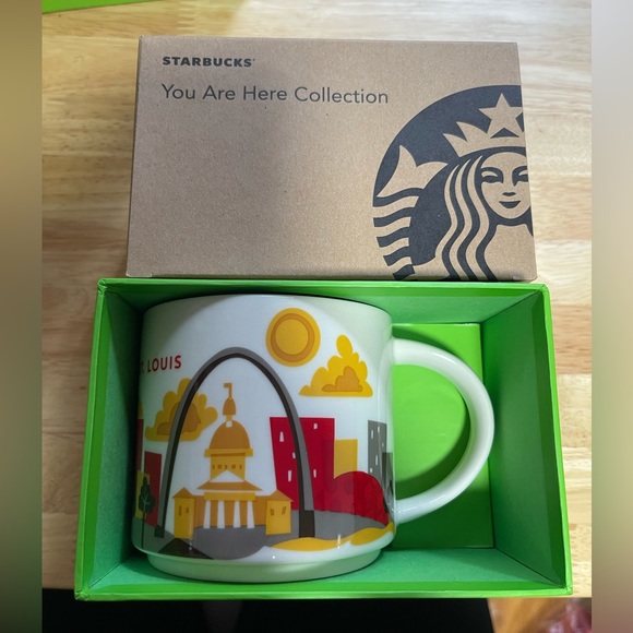 Starbucks Dining Starbucks St Louis You Are Here Collectible Mug